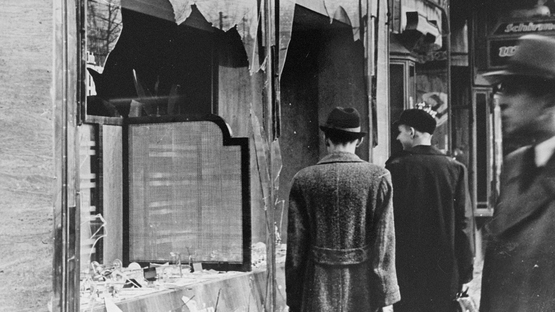 The_day_after_Kristallnacht
